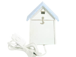 Birdhouse lamp “Sweet dreams”, NOBOBOBO NOBOBOBO Phòng trẻ em phong cách hiện đại