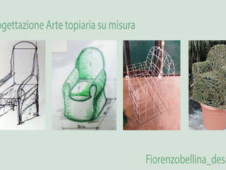 L'utilizzo dell'Arte Topiaria: Grande tradizione del giardino all'Italiana, Fiorenzobellina-lab Fiorenzobellina-lab Ausgefallener Garten