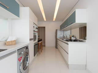 Supremo Boqueirão - Âncora Construtora, Renata Cáfaro Arquitetura Renata Cáfaro Arquitetura Modern kitchen