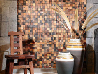 Reclaimed Ship Wood Used Worldwide, ShellShock Designs ShellShock Designs Asian style walls & floors Wood