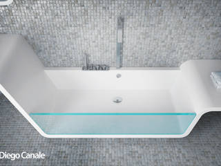 Bagno in stile, Diego Canale Diego Canale حمام