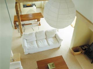 Quaker Barns, Hudson Architects Hudson Architects Classic style living room