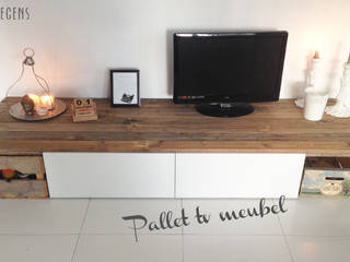 Pallet meubels, Jussi Megens (Online) Media Jussi Megens (Online) Media Scandinavische woonkamers