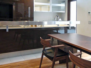u-house, k-design(カワジリデザイン) k-design(カワジリデザイン) Modern style kitchen