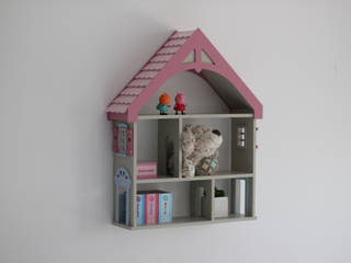 DOLLHOUSE „PINK” Shelf., EBISSU EBISSU ห้องนอนเด็ก