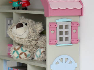 DOLLHOUSE „PINK” Shelf., EBISSU EBISSU ห้องนอนเด็ก