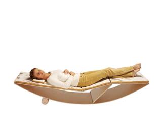 Chaiselongue F9, Nils Frederking Nils Frederking モダンデザインの リビング