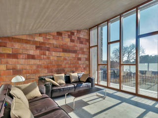 Casa S1, bellafilarquitectes bellafilarquitectes Modern Living Room