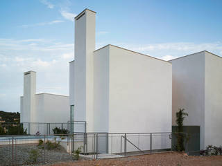 VIVIENDAS LA MANGA CLUB EN CARTAGENA, DeVillarCHacon DeVillarCHacon Mediterranean style houses