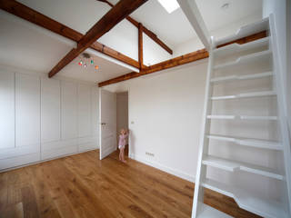 Bijzondere kinderverdieping, Studio evo Studio evo Nursery/kid’s room