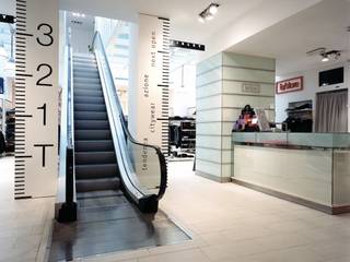 B-Store, M A+D Menzo Architettura+Design M A+D Menzo Architettura+Design Commercial spaces