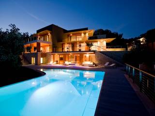 Abitazione privata, M A+D Menzo Architettura+Design M A+D Menzo Architettura+Design Mediterranean style houses