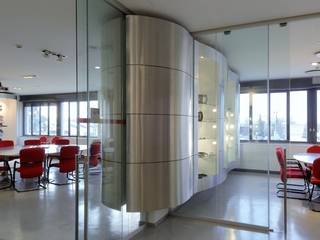 Showroom e sala riunioni, M A+D Menzo Architettura+Design M A+D Menzo Architettura+Design Ticari alanlar