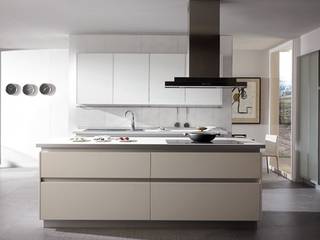 Las cocinas Vegasa Kitchen y sus muebles sin tirador, Vegasa Kitchen Vegasa Kitchen Modern kitchen