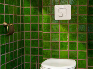 nasze REALIZACJE ceramiczne, dekornia dekornia Rustic style bathroom
