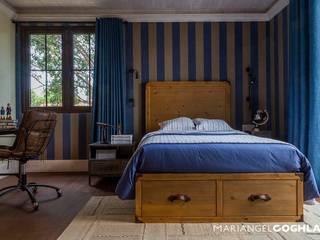 Recámara MARIANGEL COGHLAN Modern Bedroom