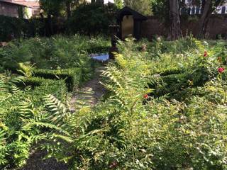 Un Giardino storico a Venezia. , ESTERNIDAUTORE ESTERNIDAUTORE