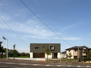 T2-house, SO-DESIGN建築設計室 SO-DESIGN建築設計室 Nowoczesne domy Guma