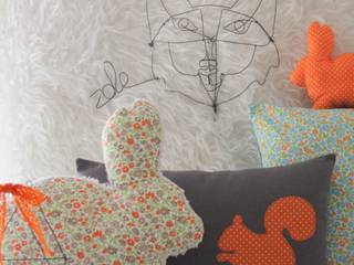 Coussins , Zolé Zolé Nursery/kid's roomAccessories & decoration Cotton Orange