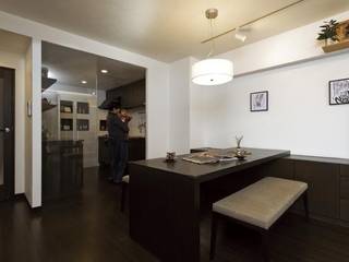 マンションリフォーム 千葉 （船橋 H HOUSE）, Style is Still Living ,inc. Style is Still Living ,inc. Dining room