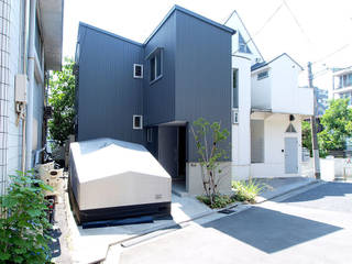【LWH002】 自分らしく暮しを楽しむ小さな家, 志田建築設計事務所 志田建築設計事務所 인더스트리얼 주택