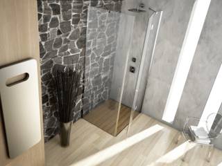 Piatti Doccia su misura , SILVERPLAT SILVERPLAT Baños modernos