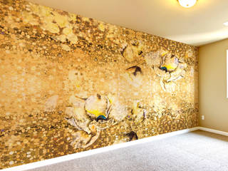 금빛추억, angelkk angelkk Modern walls & floors