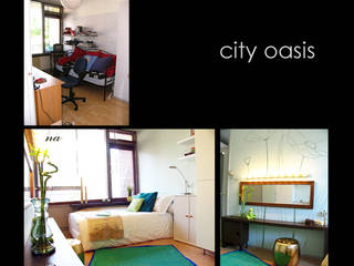 City oasis, Aileen Martinia interior design - Amsterdam Aileen Martinia interior design - Amsterdam