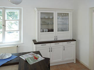 Rustikaler Landhaus-Traum im Altbau, Küchenquelle Küchenquelle Country style kitchen