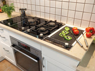 Siemens Domino-Kochstelle Küchenquelle Landhaus Küchen Elektronik
