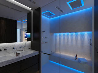 Small Size Premium Spa (SSPS®), sieger design GmbH & Co. KG sieger design GmbH & Co. KG Modern bathroom