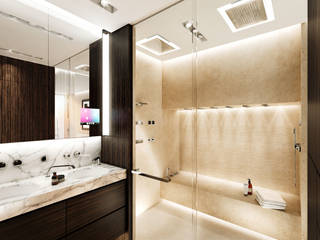 Small Size Premium Spa (SSPS®), sieger design GmbH & Co. KG sieger design GmbH & Co. KG Modern bathroom