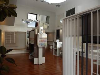 Showroom Luxaflex Las Rozas, Luxaflex Concept Store Luxaflex Concept Store Espacios comerciales