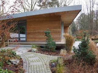 Einfamilienhaus Neubau, Cousin Architekt - Ökotekt Cousin Architekt - Ökotekt บ้านและที่อยู่อาศัย