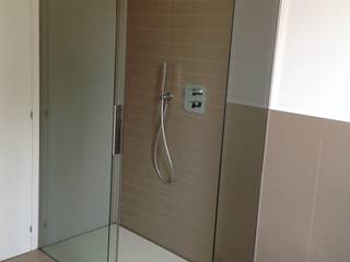 Box doccia scorrevole , SILVERPLAT SILVERPLAT Modern bathroom