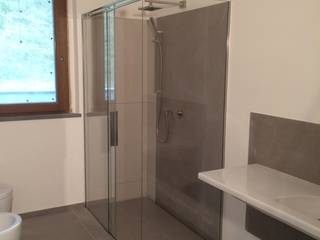 Box doccia scorrevole , SILVERPLAT SILVERPLAT Bagno moderno