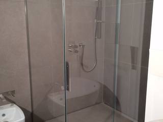 Box doccia scorrevole , SILVERPLAT SILVERPLAT Bagno moderno