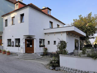 ROG - Zubau Restaurant Rosengarten, eibensteiner architektur eibensteiner architektur مساحات تجارية