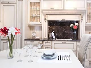 Фотосъемка классических кухонь для Kuchenberg, Александрова Дина Александрова Дина ห้องครัว