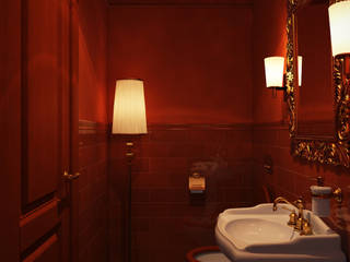 Бар на Лиговском, 233, ART-INTERNO ART-INTERNO Eclectic style bathroom