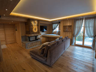 House FDAA, BEARprogetti BEARprogetti Modern Living Room