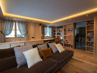 House FDAA, BEARprogetti BEARprogetti Modern living room