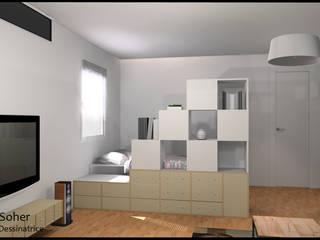 homify Cuartos de estilo moderno