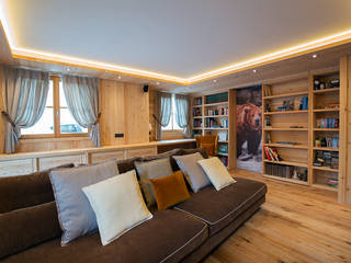 House FDAA, BEARprogetti BEARprogetti Modern Living Room