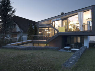 4 in 1 Generationen Haus im Goldenen Grund, reinhardtjung reinhardtjung Modern Evler