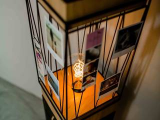 Lampe d'or, indoor-concept indoor-concept 모던스타일 주택