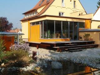 Anbau in Buchenbühl (Nürnberg), Karl Architekten Karl Architekten Casas modernas