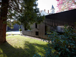 Maison individuelle à Villefranche-sur-Saône, Caroline Wach Architecture Caroline Wach Architecture Maisons modernes