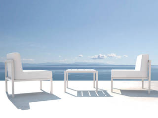 RIO COLLECTION, AXTHOR OUTDOOR FURNITURE AXTHOR OUTDOOR FURNITURE Balcones y terrazas modernos