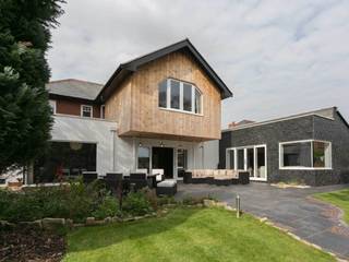 Beechwood - Whittle-le-Woods, SDA Architecture Ltd SDA Architecture Ltd モダンな 家